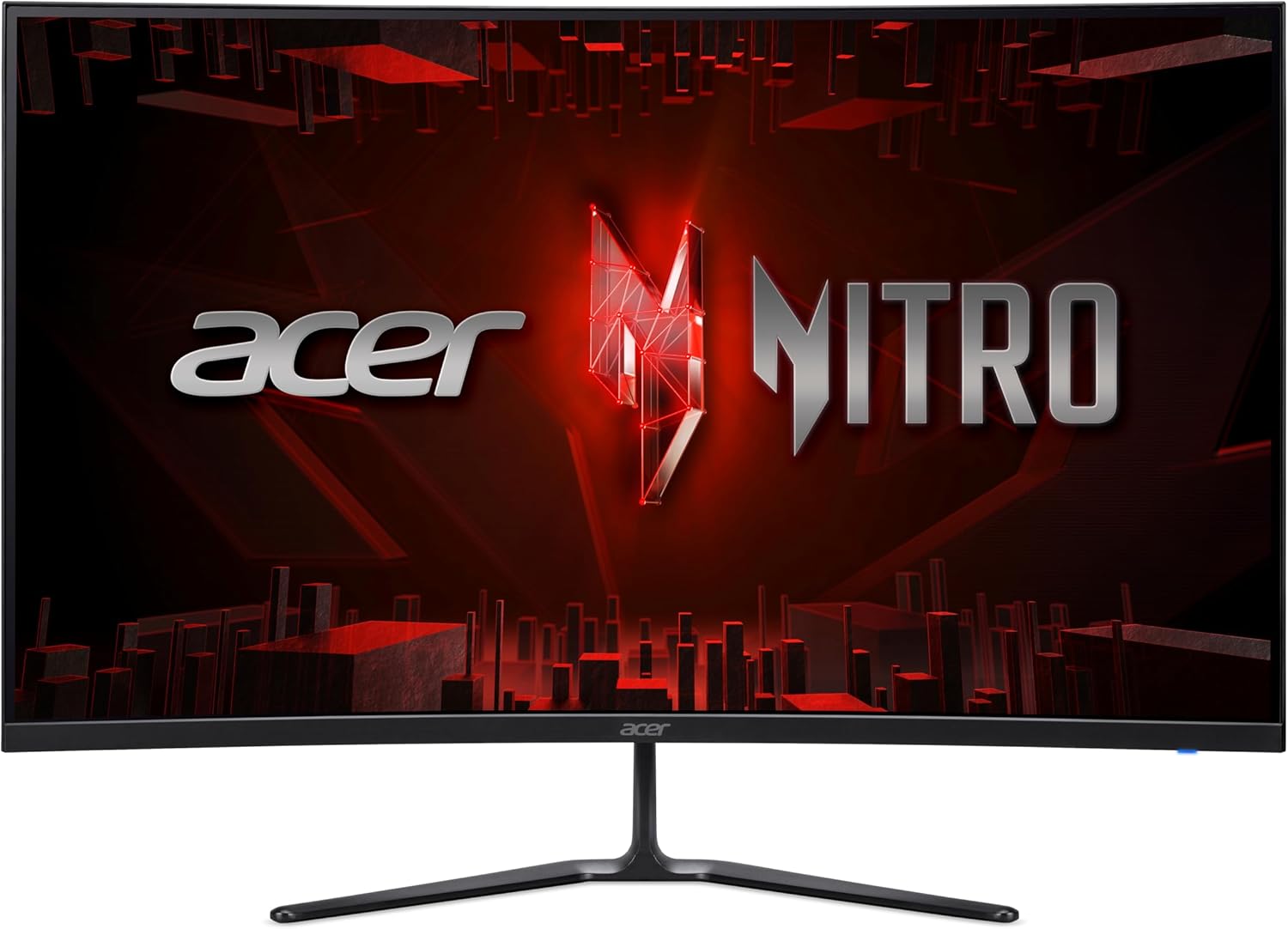 Gaming PC & Gaming Monitors - Acer Nitro ED320QR S3 Gaming Monitor 31.5 Inch (80 cm Screen) Full HD, VA, 180Hz, 5ms (GTG), DP 1.4, 2xHDMI 2.0, Curved, FreeSync Premium – Bild 8