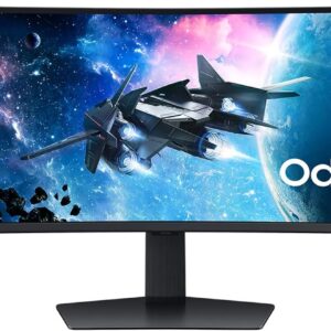 Gaming PC & Gaming Monitors – Samsung Odyssey G95C Curved Gaming Monitor, 49 Inches, VA Panel, 5120 x 1440 Pixels, VESA DisplayHDR 1000, HDR10+ Gaming, Freesync Premium Pro, Refresh Rate 240 Hz, Response Time 1 ms (G/G)