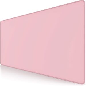 Gaming Tastatur & Maus – CSL – XXL Speed Gaming Mouse Mat – 900 x 400 mm – XXL Mouse Mat – Table Mat Large Size – Perfect Precision and Speed – e.g. for Logitech Mouse and Keyboard