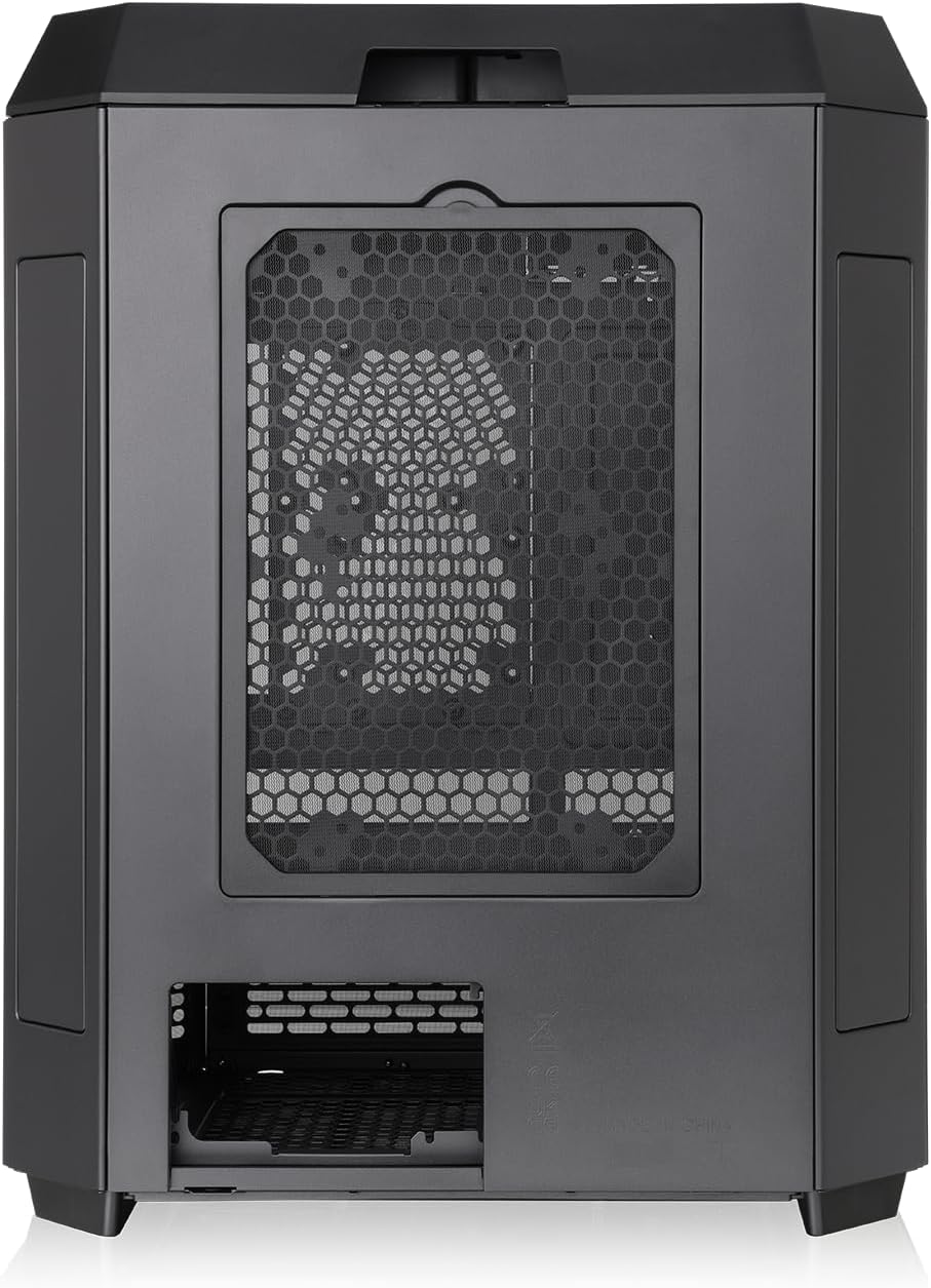 Gaming PC & Laptops - Thermaltake The Tower 600 Mid Tower Chassis, Hidden Connector, Black – Bild 4