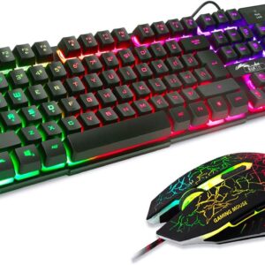 Gaming Tastatur & Maus – Gaming Keyboard (German Layout) and Mouse Set
