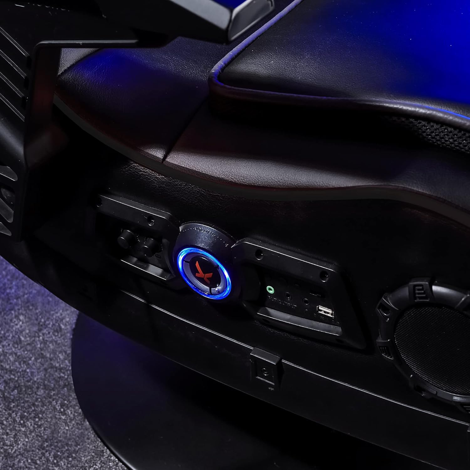 Gaming Chairs - X Rocker Pro 4.1 Gaming & Entertainment Chair - TV & Music Chair with 4.1 Sound System Vibration – Bild 3