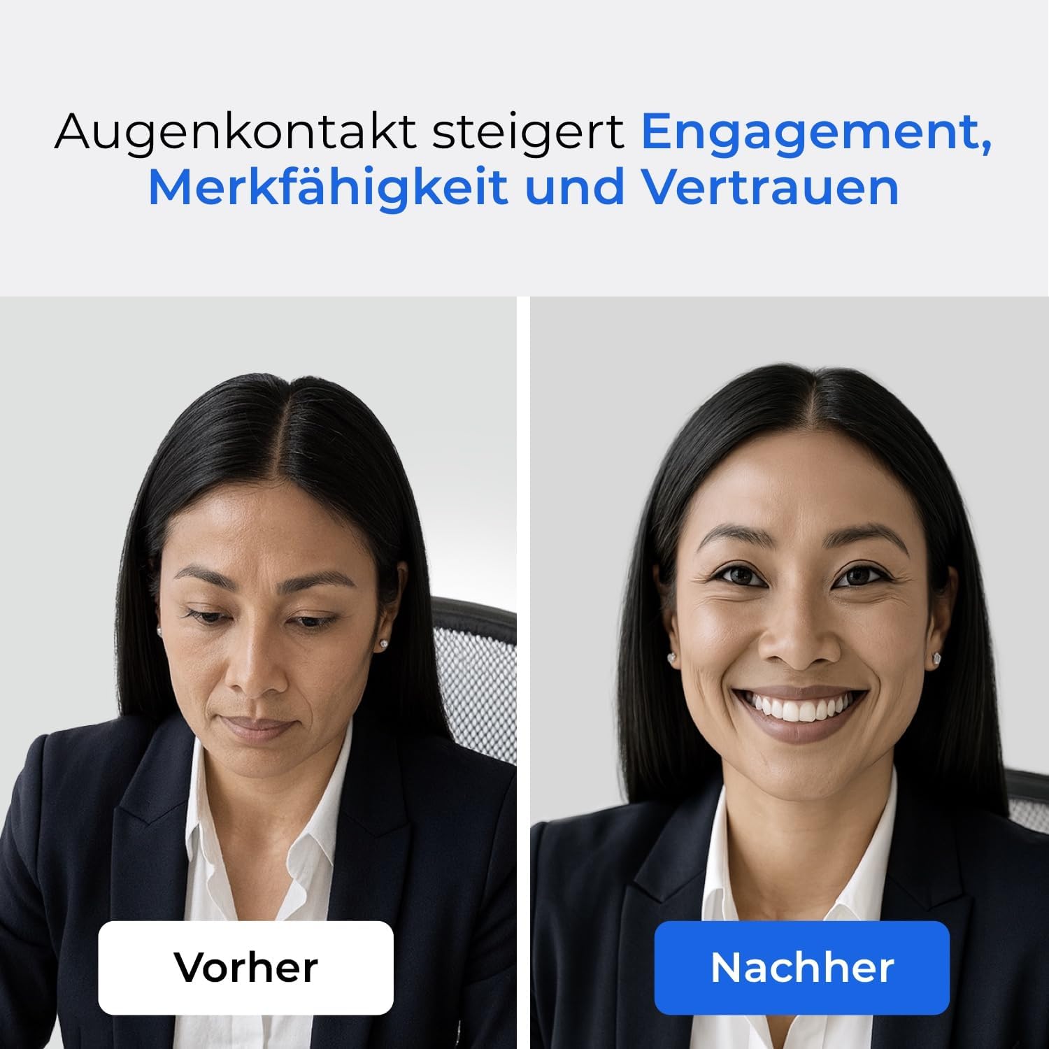 Webcam - Pro 4K HD Webcam mit Mikrofon und Sichtschutzklappe, Augenkontakt-Webcam, Plug&Play mit automatischer Lichtkorrektur, Laptop-PC-Kamera für Video-Streaming, Konferenzen – Bild 2