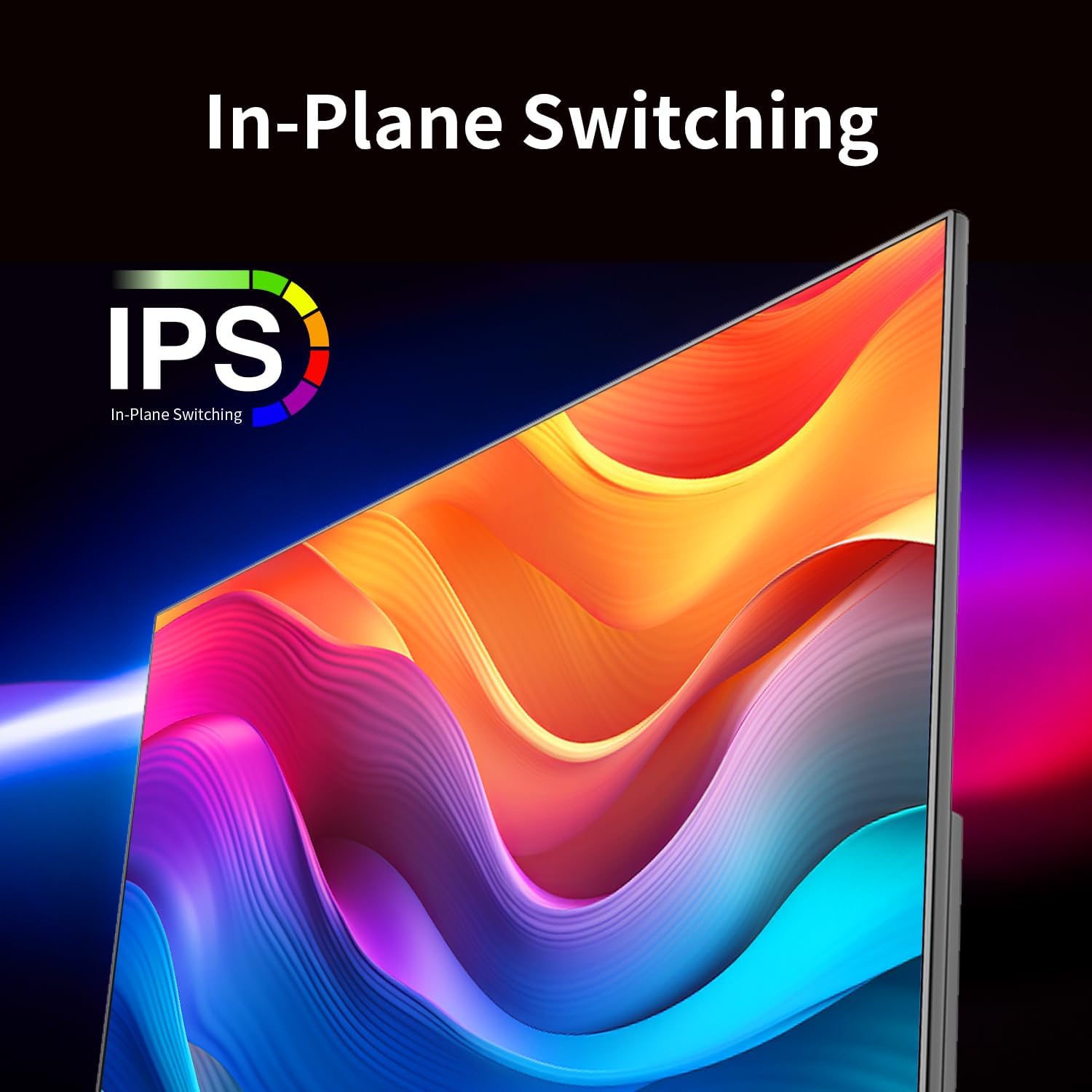 Gaming PC & Gaming Monitors - 24 Inch Monitor, 120Hz, FHD 1080p, IPS Panel, Gaming Monitor, 4ms, Adaptive Sync, VESA Mountable, Eye-Care, Frameless Screen, Blue Light Filter, HDMI, VGA – Bild 5