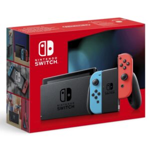 Gaming Consoles & Controllers – Nintendo Switch-Konsole Neon-Rot/Neon-Blau