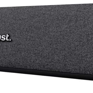 Gaming PC & Gaming Monitors – Trust Gaming GXT 620 Axon RGB Soundbar 12W, Stromversorgung über USB, 3.5mm AUX, PC Lautsprecher mit LED-Beleuchtung für Desktop-Computer, Laptop, Smartphone, Tablet, TV – Schwarz