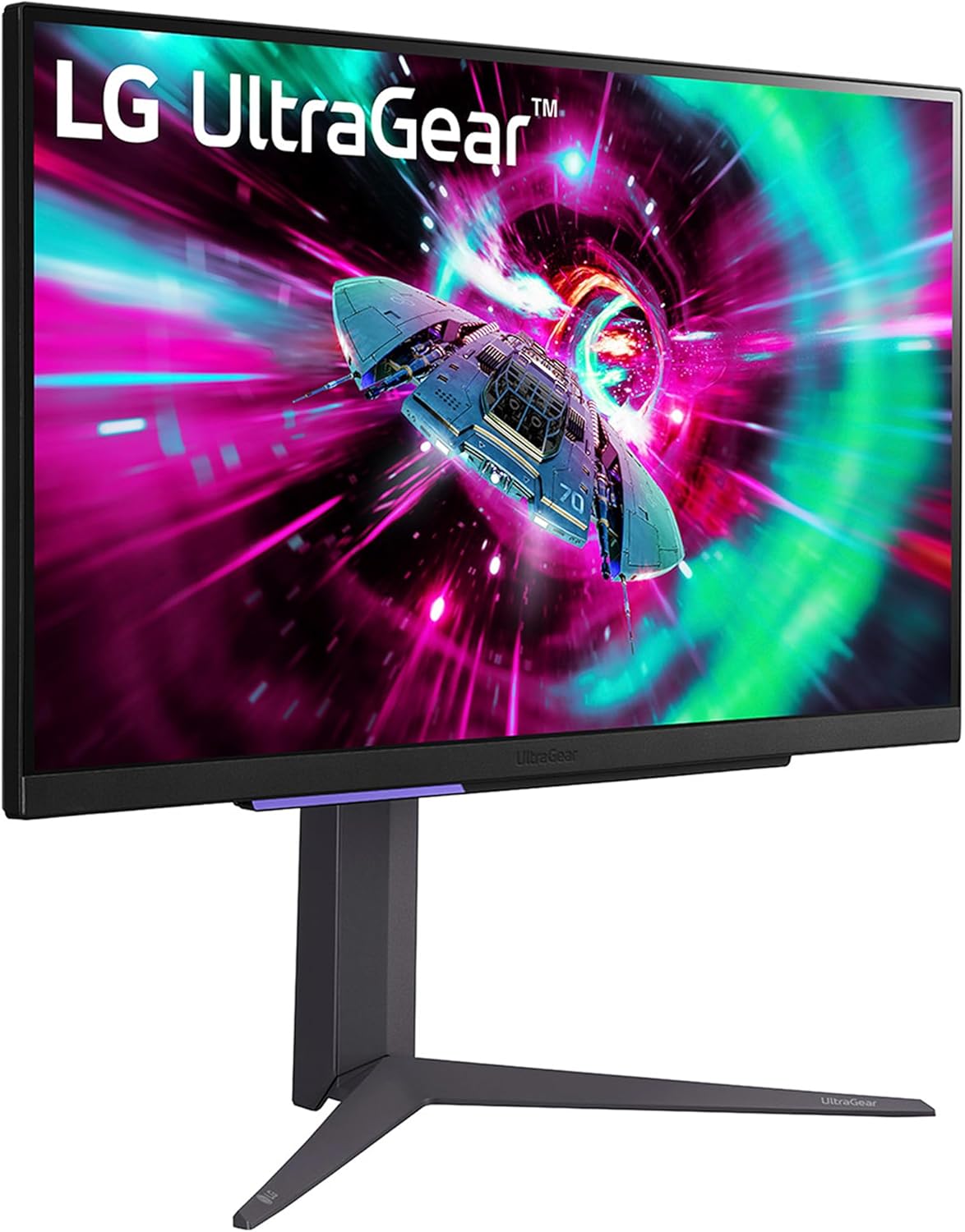 Gaming PC & Gaming Monitors - LG Ultragear 16:9 UHD Gaming Monitor, 27GR93U-B, 68.5 cm, IPS Display, HDR10, AMD FreeSync, Grey/Black – Bild 11