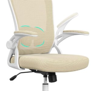 Gaming Chairs – Farini Ergonomic Chair Desk Chair Height Adjustable Office Chair Comfortable with Headrest Home Office Chair Computer Chairs Executive Chair with Armrest, 150 kg PC Chair with Wheels