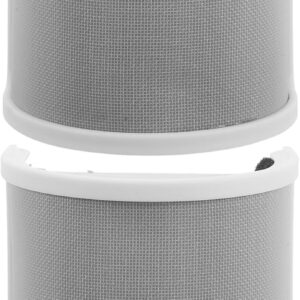 Streaming-Equipment – Abaodam 2 Stück Pack Mikrofon Popfilter U Förmig mit Metallgitter Windschutz für Kondensator und Handmikrofone Popfilter für Podcast Streaming und Studioaufnahmen