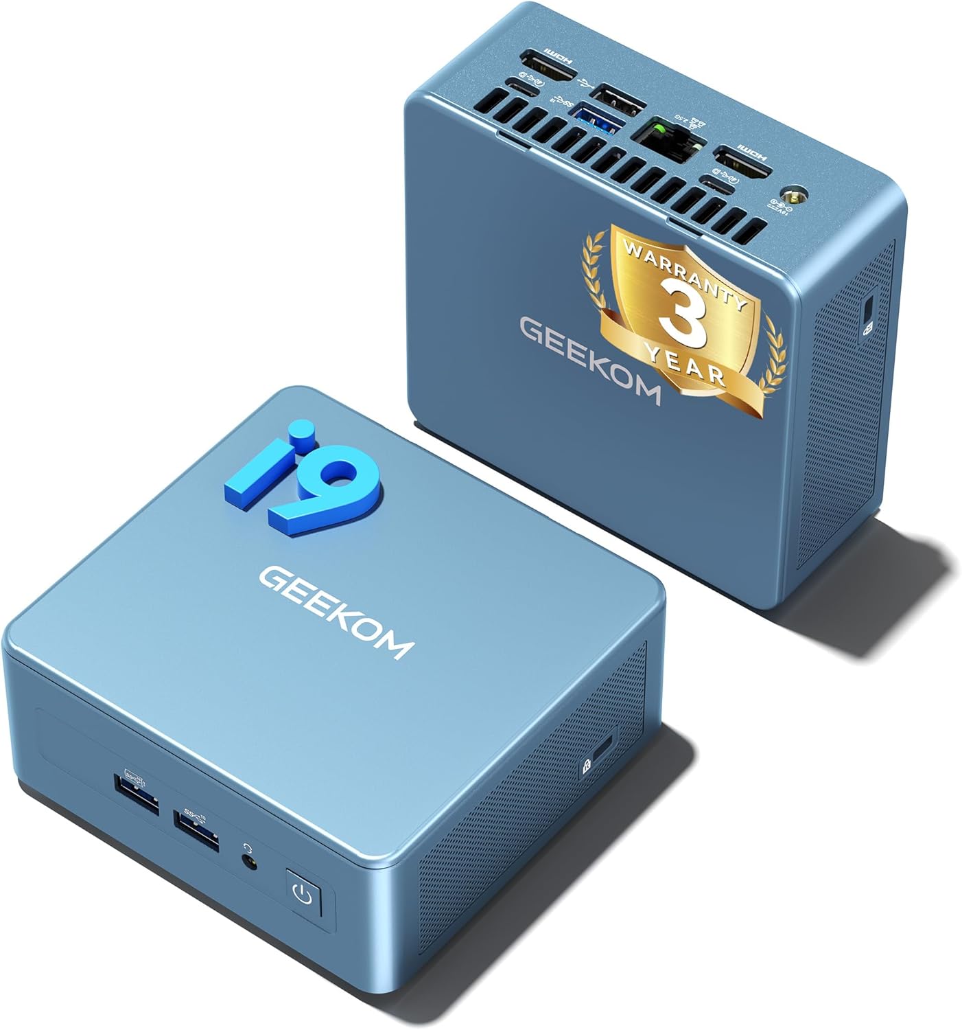 Gaming PC & Laptops - GEEKOM IT13 Mini PC with i9-13900HK 16GB RAM 1TB SSD