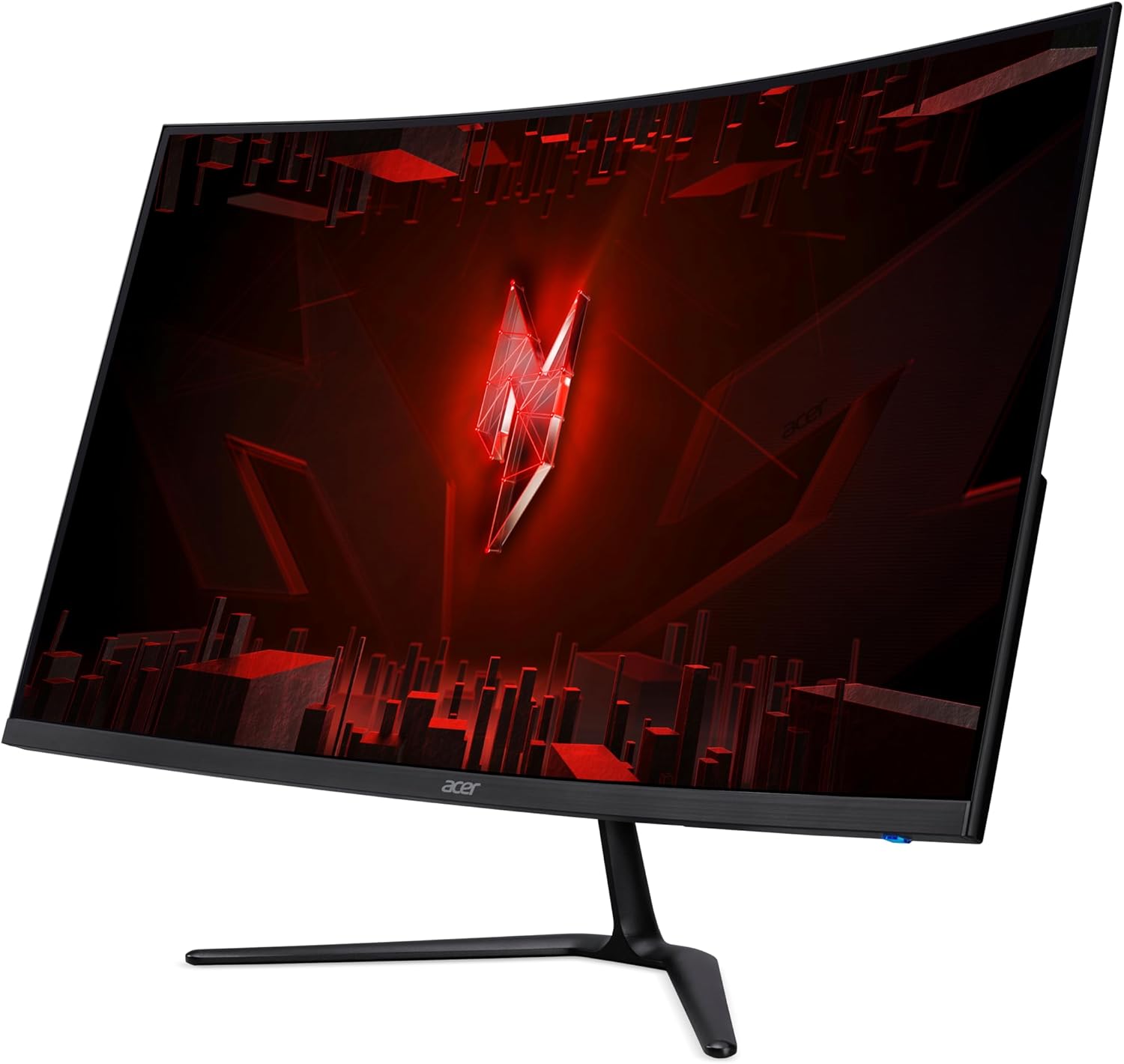 Gaming PC & Gaming Monitors - Acer Nitro ED320QR S3 Gaming Monitor 31.5 Inch (80 cm Screen) Full HD, VA, 180Hz, 5ms (GTG), DP 1.4, 2xHDMI 2.0, Curved, FreeSync Premium – Bild 3