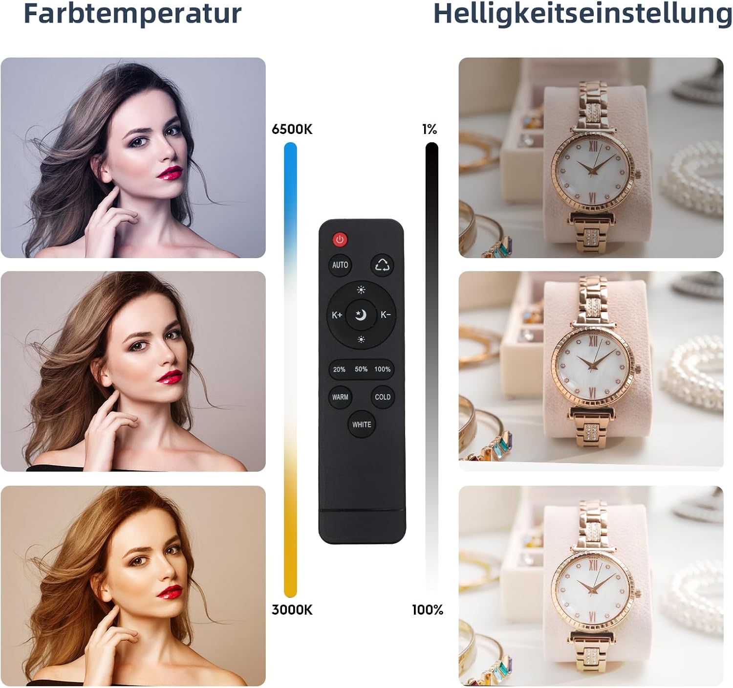 Streaming-Equipment - Laptop with Fast System and Big Screen Softbox Photo Studio Set, 2 x 50 cm Octagonal Softboxes with 60 W LED – Bild 2