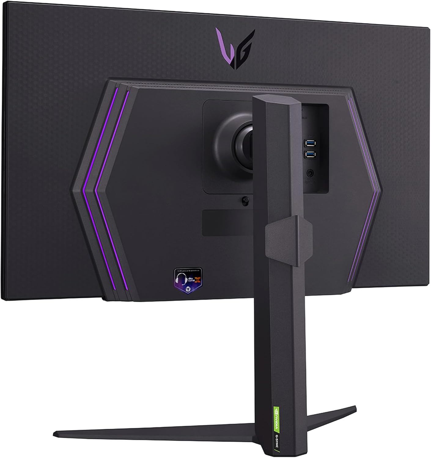 Gaming PC & Gaming Monitors - LG Ultragear 16:9 UHD Gaming Monitor, 27GR93U-B, 68.5 cm, IPS Display, HDR10, AMD FreeSync, Grey/Black – Bild 14