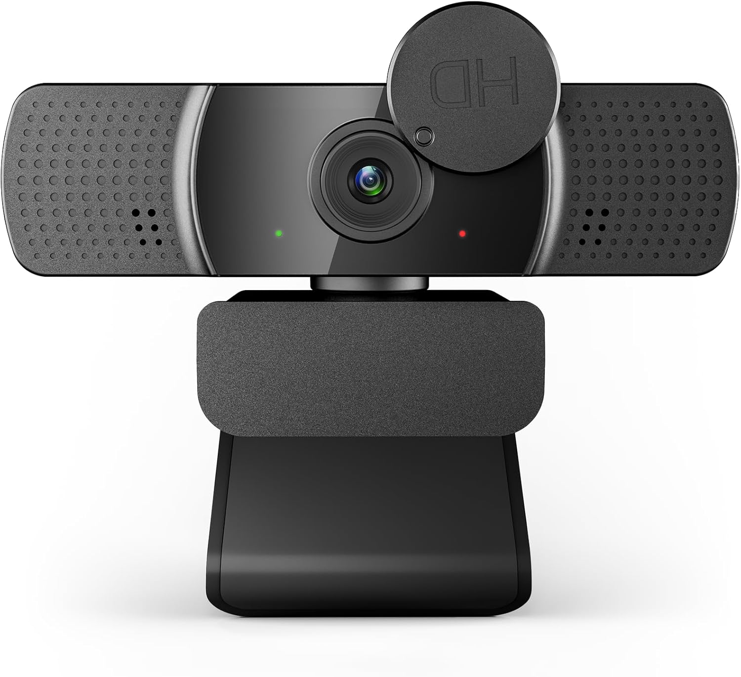 Streaming-Equipment - 2K Full HD Webcam with Lens Cover 30fps, 85° Wide Angle, USB, Dual Microphone, Fixed Focus, Exposure Compensation, Noise Reduction, Compatible with Windows, Mac OS, Linux and More – Bild 8