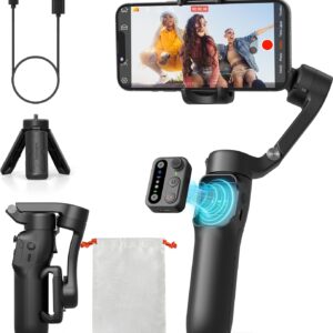Streaming-Equipment – hohem iSteady X3 SE 3-Axis Mobile Phone Stabiliser Gimbal Smartphone