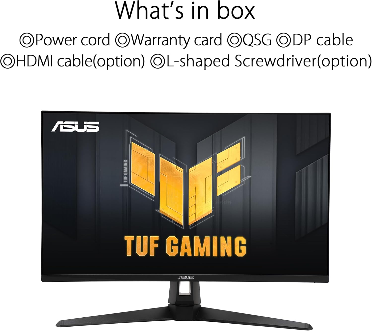 Gaming PC & Gaming Monitors - ASUS TUF Gaming VG279QM1A 27-Inch Full HD Monitor, 280 Hz, 1 ms GtG, G-Sync, FreeSync, Adaptive-Sync, ELMB, GameFast Input, HDR10, Fast IPS Panel, 16:9, 1920 x 1080, USB Hub, DP, HDMI, Speaker – Bild 7