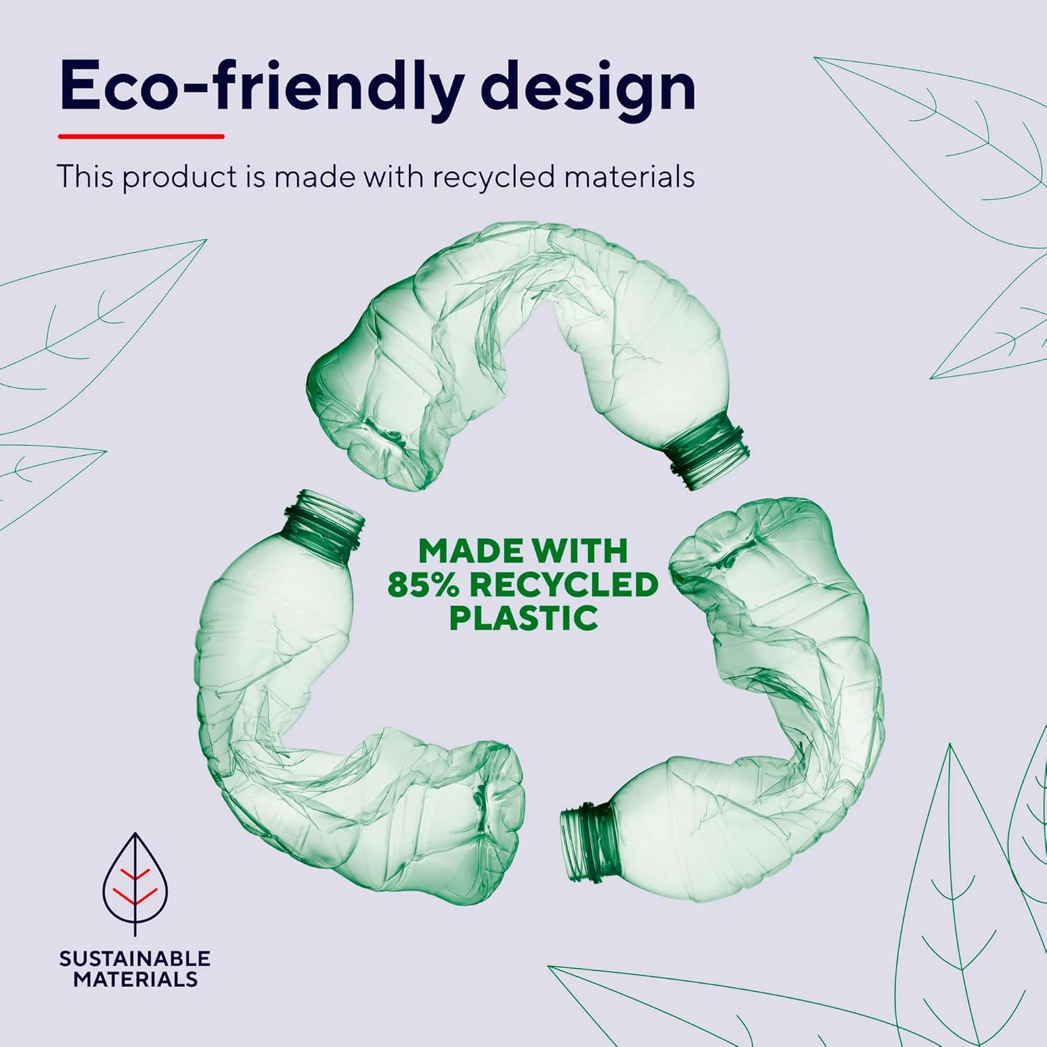 Webcam - Trust Taxon 2K QHD Webcam Made of 85% Recycled Plastic, 2560 x 1440p USB Camera PC with Cover, Auto Focus, Wide Angle, 2 Microphones, Video Camera for Conferences, Video Calls, Skype, Teams, Zoom – Bild 4