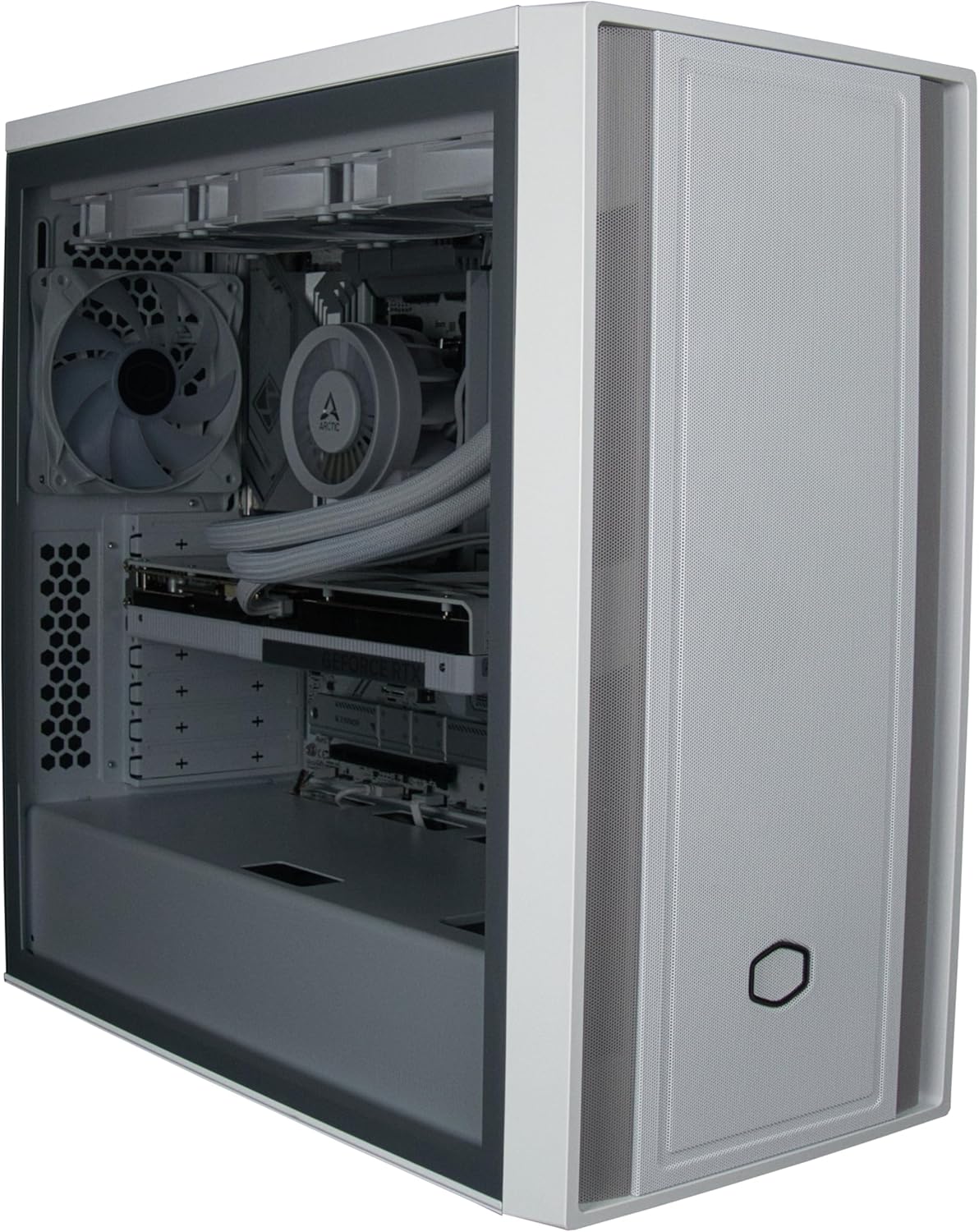 Gaming PC & Laptops - Gaming PC White AMD Ryzen 9 9950X3D up to 5.7GHz Turbo 64GB DDR5-6000MHz 4TB M.2 SSD Ge Force RTX 5080 16GB GDDR7 Wi-Fi 240mm Water Cooling Windows 11 Pro Adjustable RGB Lighting – Bild 6