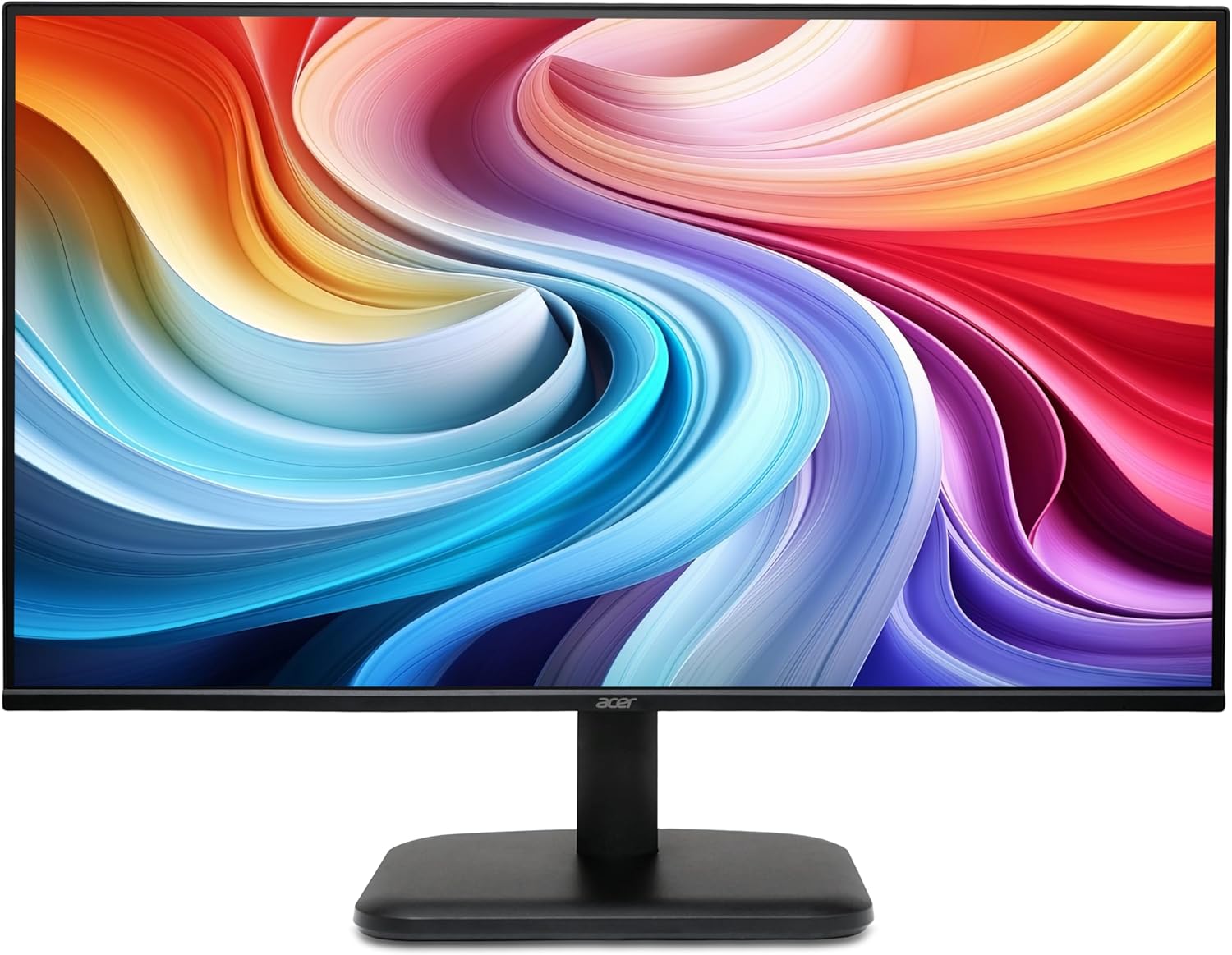 Gaming PC & Gaming Monitors - Acer EK241Y G Monitor 23.8 Inch (60 cm Screen) Full HD, IPS, 120Hz HDMI, 75Hz VGA, 4ms (GTG), HDMI 1.4, VGA, AdaptiveSync – Bild 9