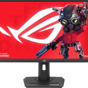 Gaming PC & Gaming Monitors – ASUS ROG Strix XG27UCG 27-Inch Dual Mode Gaming Monitor (3840 x 2160, 4K 160Hz or FHD 320Hz, 1ms Response Time, Fast IPS, Extreme Low Motion Blur Sync, USB Type-C, Tripod Connection, HDR, Aura Sync)