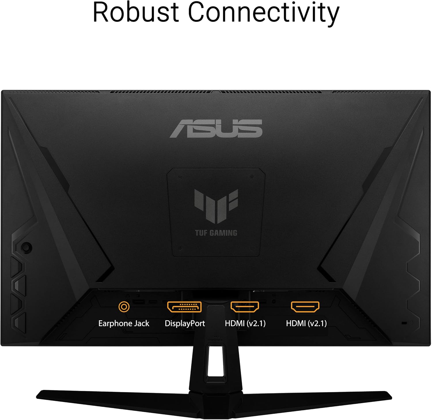 Gaming PC & Gaming Monitors - ASUS TUF Gaming VG27UQ1A - 27 Inch 4K UHD Monitor - 160 Hz, 1ms GtG, FreeSync, G-Sync, Adaptive Sync, ELMB, HDR10 - Fast IPS Panel, 16:9, 3840x2160, DisplayPort, HDMI, Speaker – Bild 5