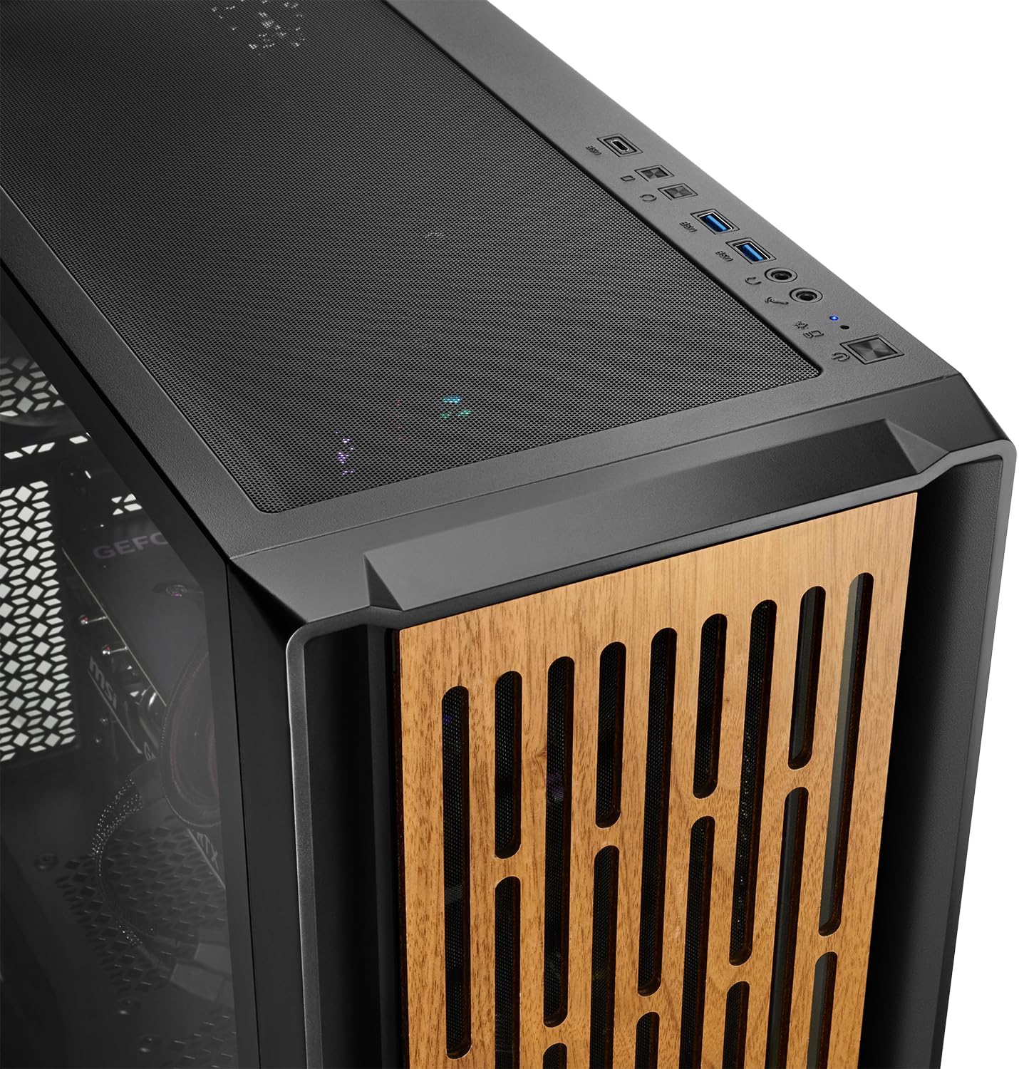 Gaming PC & Laptops - High-End Gaming PC - AMD Ryzen 7 5700X | NVIDIA RTX 5070 12GB | 32GB DDR4 RGB | 1TB M.2 SSD | Win 11 Pro - Extremely Powerful & Quiet – Bild 3