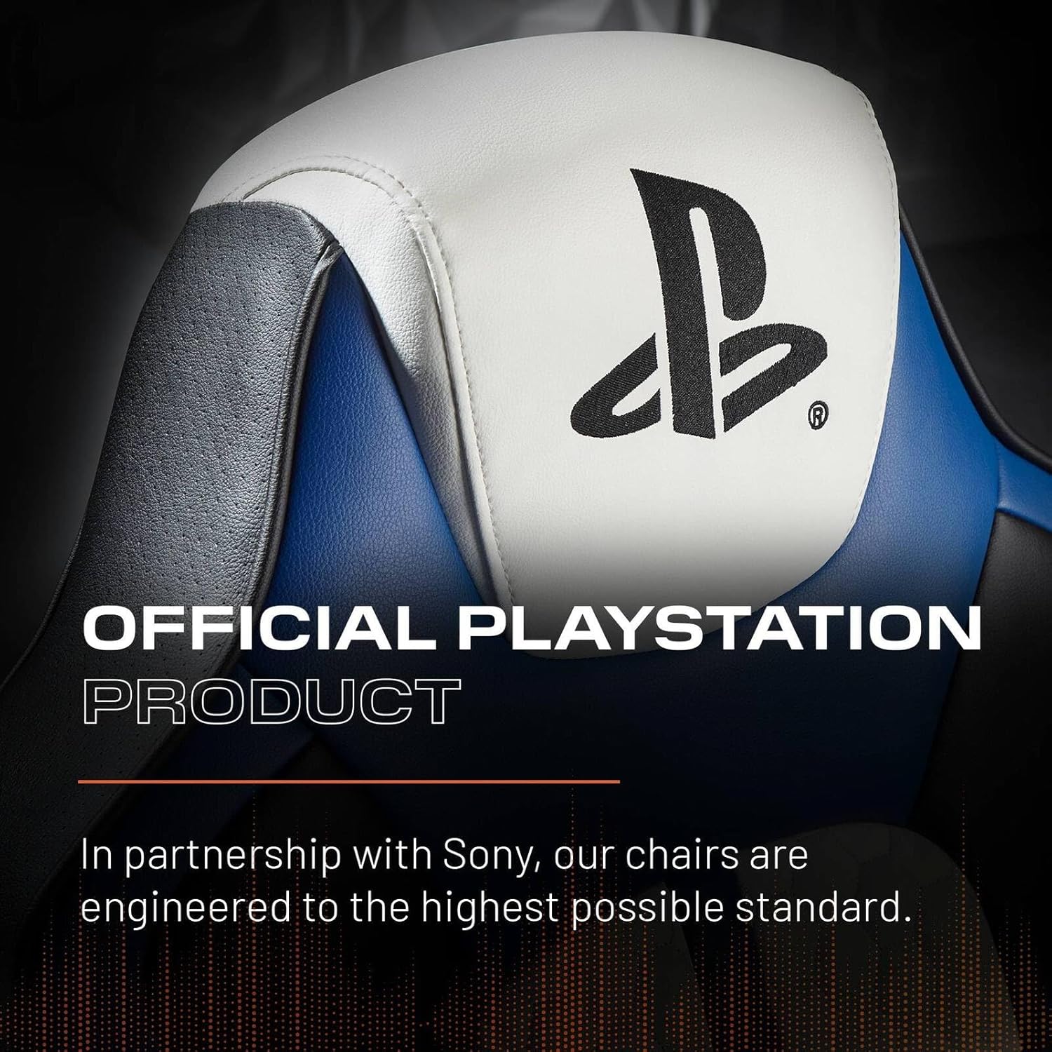 Gaming Chairs - X Rocker Legend 2.1 Sony PlayStation 5 Gaming & Entertainment Armchair – Bild 4