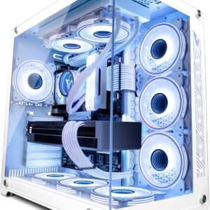 Gaming PC & Laptops – Vibox SG-X-233 Gaming PC • Intel Core i9 14900KF 6.0GHz • Nvidia RTX 5080 16GB • 32GB RAM • 2TB NVMe SSD • Windows 11 • WLAN