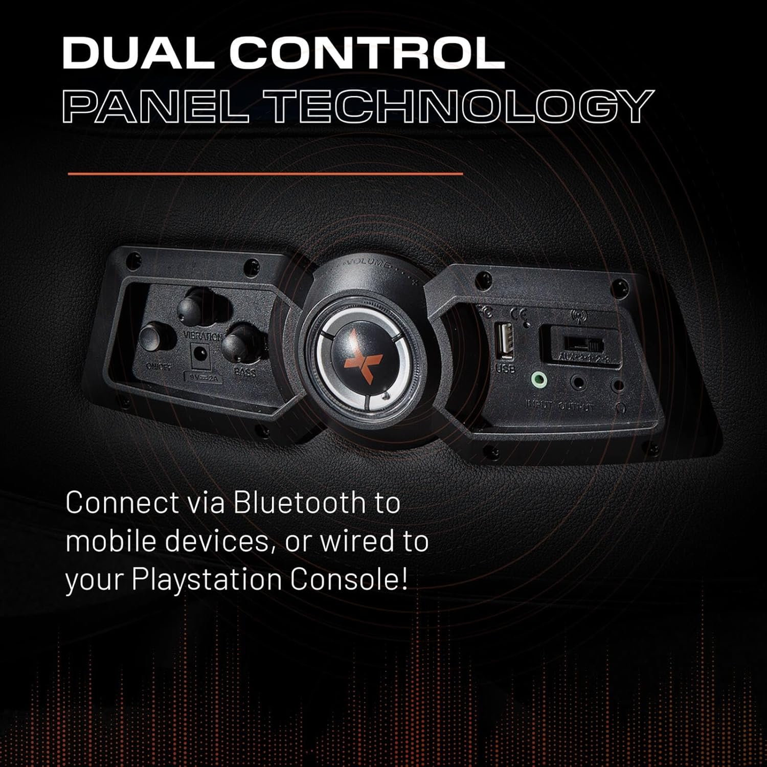 Gaming Chairs - X Rocker Legend 2.1 Sony PlayStation 5 Gaming & Entertainment Armchair – Bild 8