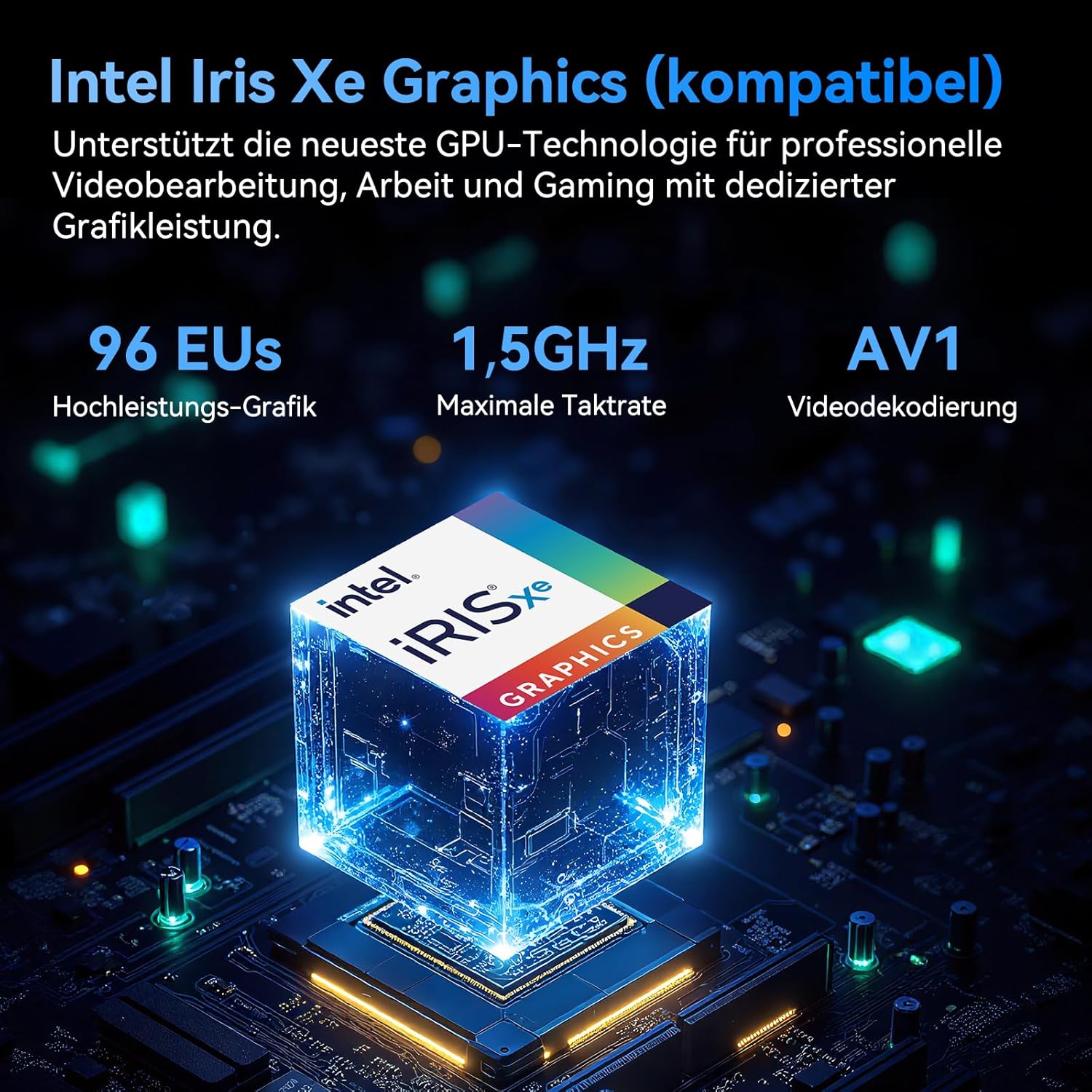 Gaming PC & Laptops - GEEKOM IT13 Mini PC with i9-13900HK 16GB RAM 1TB SSD – Bild 4