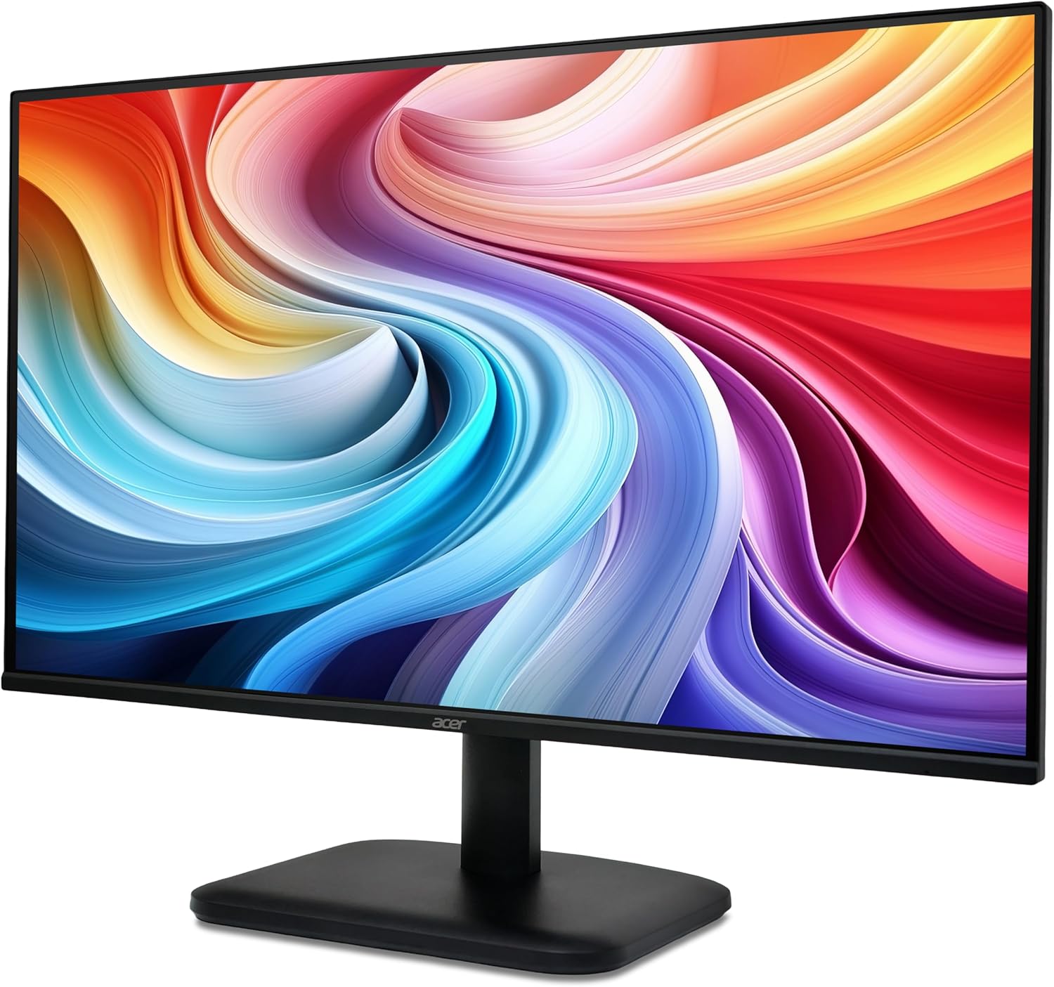 Gaming PC & Gaming Monitors - Acer EK241Y G Monitor 23.8 Inch (60 cm Screen) Full HD, IPS, 120Hz HDMI, 75Hz VGA, 4ms (GTG), HDMI 1.4, VGA, AdaptiveSync – Bild 3