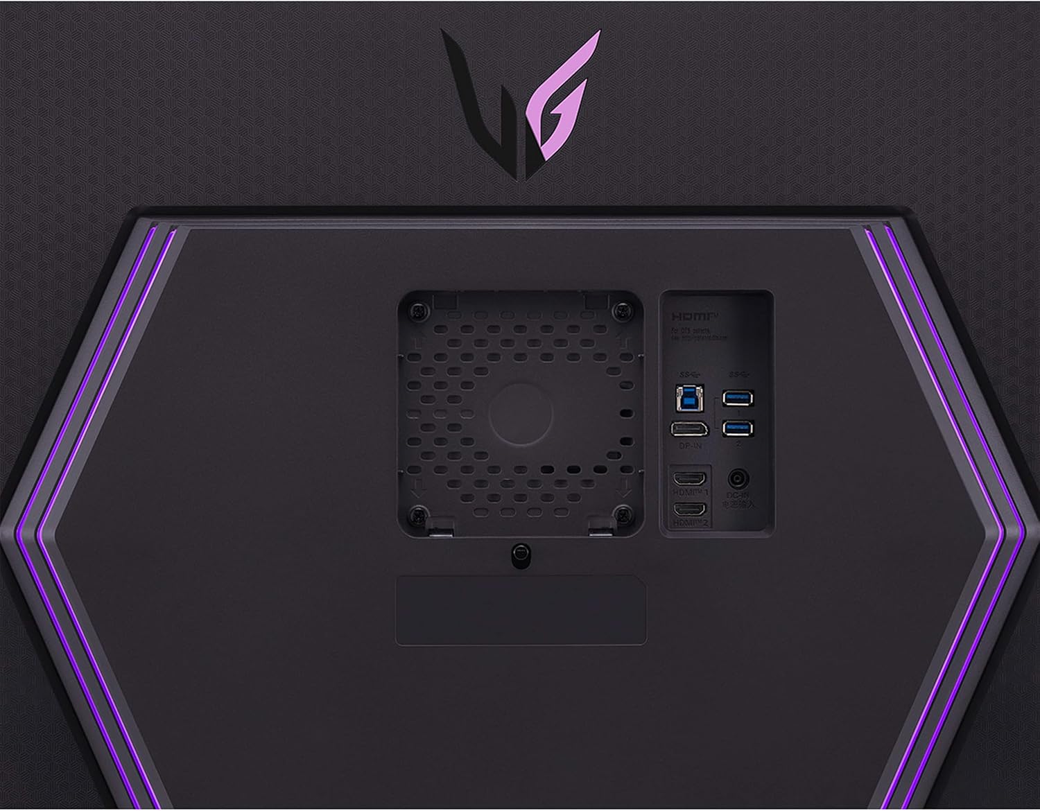 Gaming PC & Gaming Monitors - LG Electronics 32GR93U-B.AEU Ultragear™ UWQHD Gaming Monitor 32", 3840 x 2160, 16:9, 1 ms GtG, 144 Hz, DCI-P3 95%, HDR10, NVIDIA® G-SYNC® Compatible, AMD FreeSync™ Premium Black – Bild 12