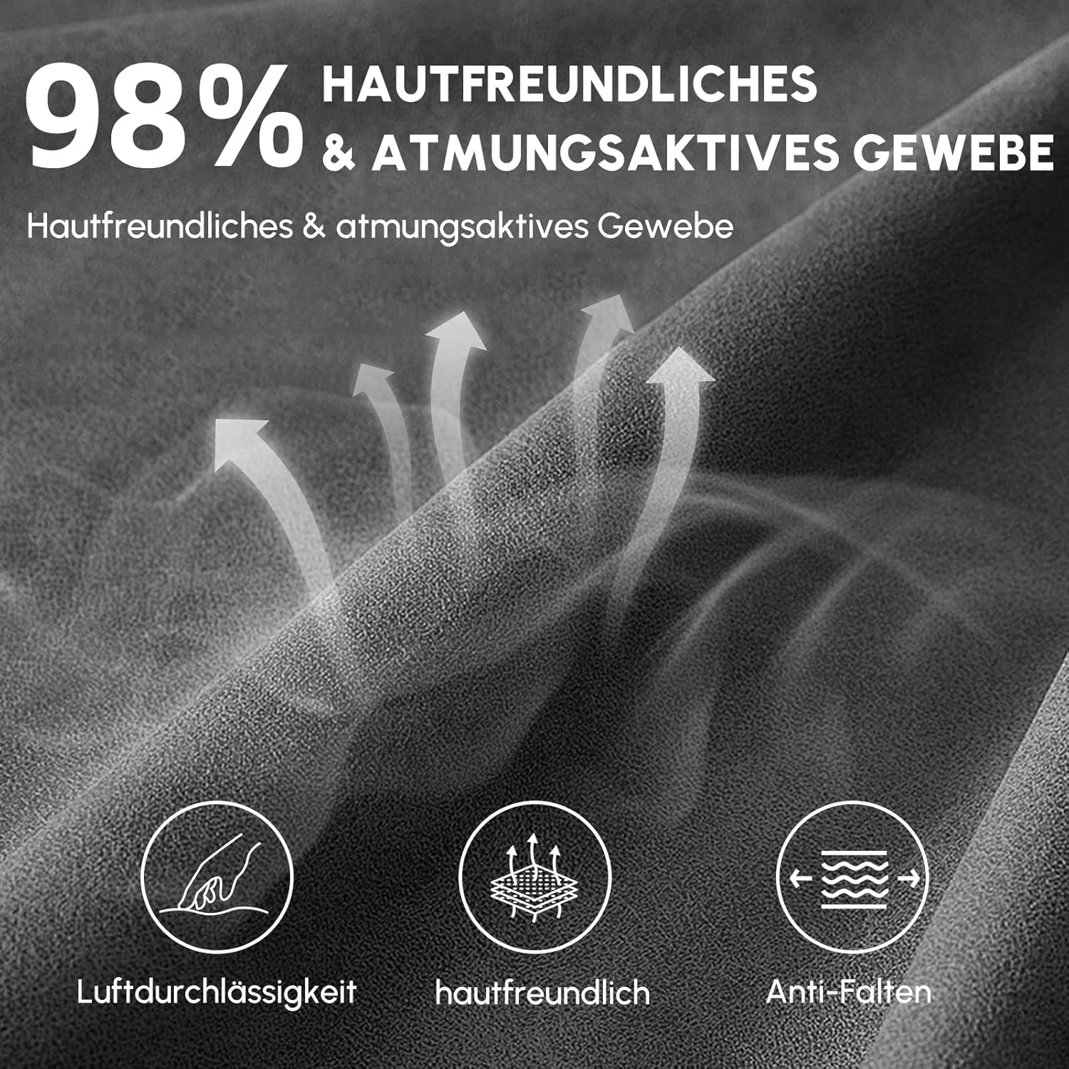 Gaming Chairs - HapGIFT Gaming Chair, Gamer Chair with Massage Function, Gaming Chair with Footrest, PC Chair with Adjustable Backrest, Technical Fabric Computer Office Chair for Teenagers, 150 kg, Black White – Bild 7