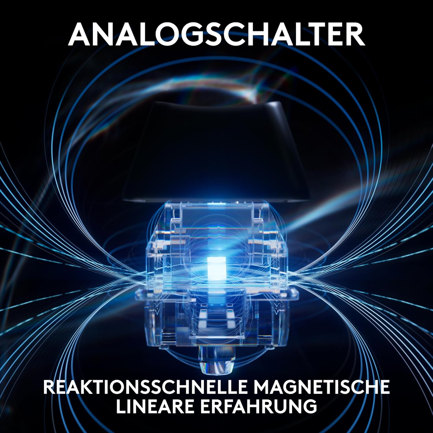 Gaming Tastatur & Maus - Logitech G PRO X TKL Rapid Tenkeyless Wired Gaming Keyboard with Magnetic Analog Switches, Rapid Trigger Mode, Adjustable Shutter Release and Adjustable RGB Lighting, QWERTZ DE - Black – Bild 2