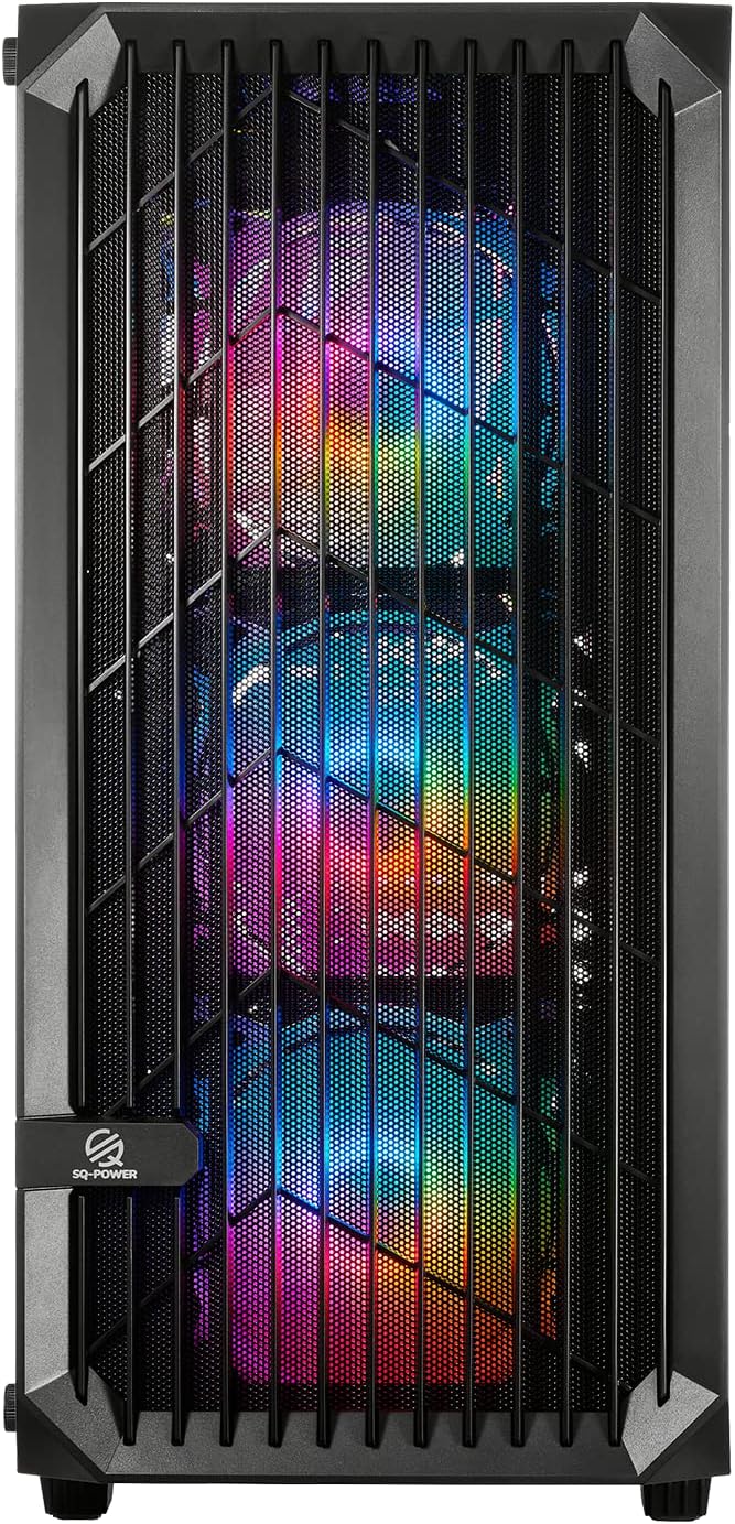 Gaming PC & Laptops - Gaming PC Ryzen 7 9800X3D 8X 5.2GHz, MSI MAG Water Cooling, 32GB DDR5 RAM, 2TB M.2 SSD, NVIDIA RTX 5070 12GB, Win 11 Pro – Bild 2