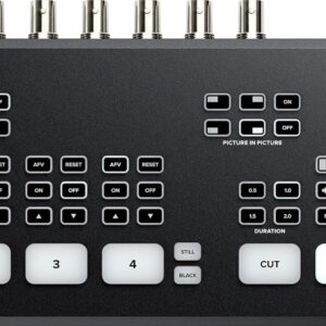 Streaming-Equipment – Blackmagic Design Atem SDI Pro ISO Streaming Mixer