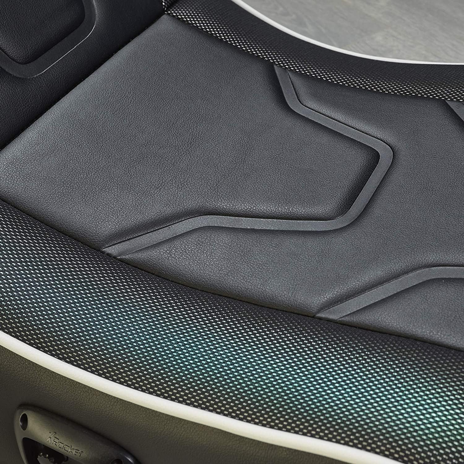 Gaming Chairs - X Rocker Chimera RGB 2.0 Floor Rocker Gaming Chair Entertainment Gamer Chair with 2.0 Sound System & Neo Motion RGB Lighting for Children and Teenagers – Bild 9