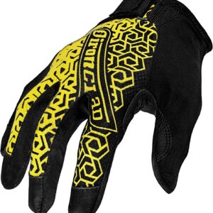 Gaming Consoles & Controllers – Ironclad Console Gaming Gloves, Precision Fit, Performance Grip, Touchscreen Compatible, Machine Washable, (1 Pair), Size M (ES-CNSL-03-M)
