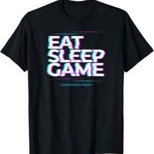 Gaming Consoles & Controllers – Eat Sleep Game I Console PS5 Gaming T-Shirt