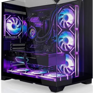 Gaming PC & Laptops – SYSTEMTREFF High-End Gaming PC Intel Core i9-13900KF 24×5.8GHz | Nvidia RTX 5070 12GB DX12 | 1TB M.2 NVMe | 32GB DDR5 RAM | Windows 11 | Desktop Computer Calculator for Gamers, Gamers & Streamers