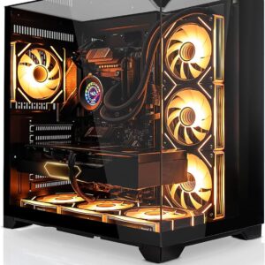 Gaming PC & Laptops – SYSTEMTREFF High-End Gaming PC Intel Core i7-13700F 16×5.2GHz | Nvidia RTX 5070 TI 16GB DX12 | 1TB M.2 NVMe | 32GB DDR4 RAM | Windows 11 | Desktop Computer Calculator for Gamers, Gamers & Streamers