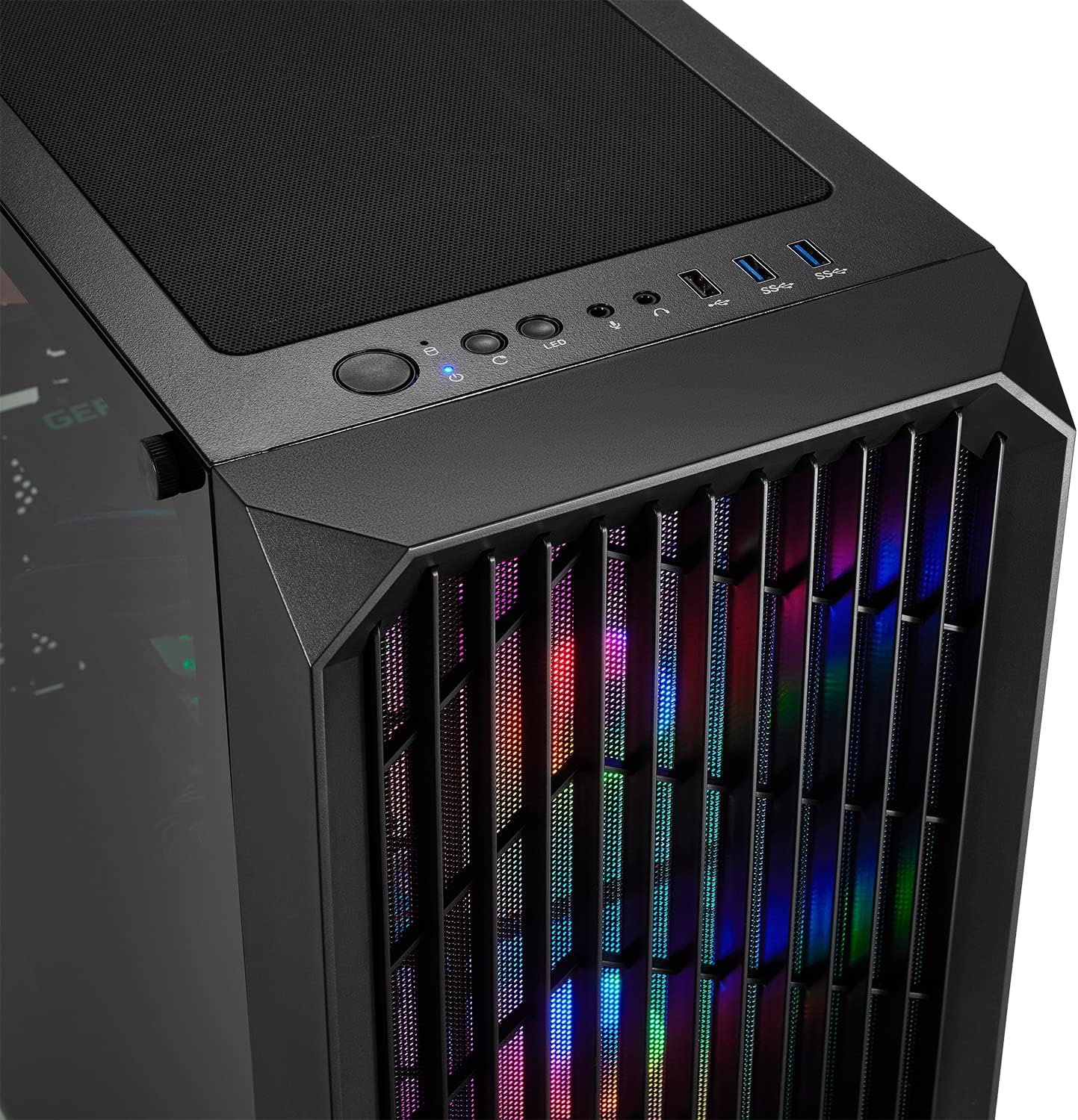 Gaming PC & Laptops - Ryzen 7 Gaming PC 9800X3D 8X 5.2GHz, RGB Water Cooling 360, 64GB DDR5 RAM, 2TB M.2 SSD, NVIDIA RTX 5070 12GB, Win 11 Pro – Bild 5
