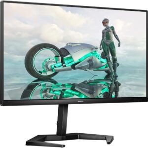 Gaming PC & Gaming Monitors – Philips Momentum 24M1N3200VA – 24 Inch FHD Gaming Monitor, FreeSync Premium, Height-Adjustable (1920 x 1080, 165 Hz, HDMI, DisplayPort) Black