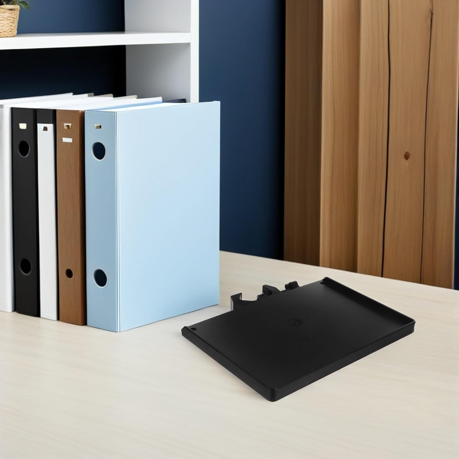 Streaming-Equipment - TOYANDONA 2stücke Mikrofonständer-ablage mit Klemme Runde Mikrofonhalterung für Soundkarte Tisch-organizer für Mikrofon und Zubehör Stabile Montage für Studio oder Live-streaming – Bild 5