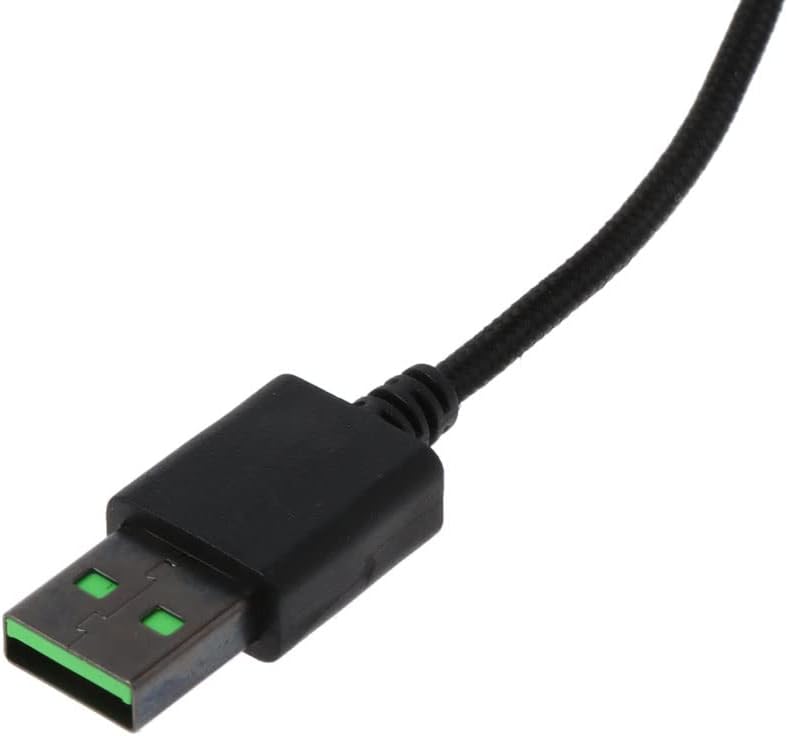 Streaming-Equipment - High Quality Mouse DeathAdder Braided Wire Nylon Cord Replacement Gaming for Laptop Computer for Ergonomic Accessories Gaming Mice & Streaming Audio Systems Accessories – Bild 4