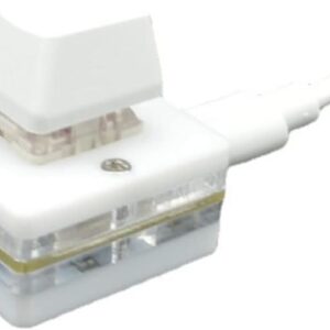 Gaming Tastatur & Maus – Gaming Keyboard RGB Mini 1 Key OSU Keyboard for Drawing Photoshop Keyboard for Macro Programming Mechanical Keyboard Red Barrel