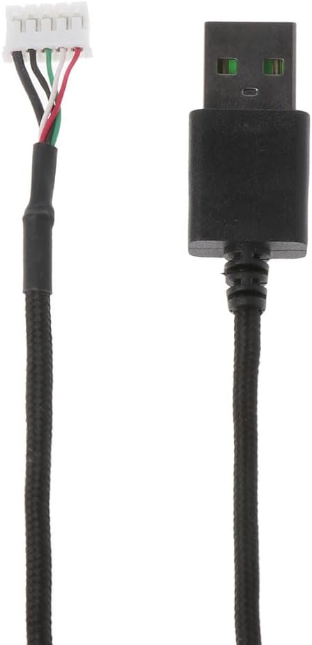 Streaming-Equipment - High Quality Mouse DeathAdder Braided Wire Nylon Cord Replacement Gaming for Laptop Computer for Ergonomic Accessories Gaming Mice & Streaming Audio Systems Accessories – Bild 5