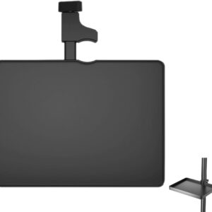 Streaming-Equipment – POPETPOP Mikrofonständer Ablage Ablagetisch mit Handyhalterung Multifunktionale Mikrofonablage aus Robustem Kunststoff Zubehör für Live Streaming und Dj Equipment