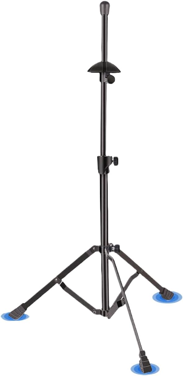 Streaming-Equipment - Trompetenständer – Höhenverstellbarer Dreieckiger Ausstellungsständer, Musikinstrumentenhalter, Langlebiges Zubehör Für Klassenzimmer-Konzertstudio-Bühnenaufnahmen, Live-Streaming | Für Den Auftritt E