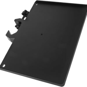 Streaming-Equipment – Veemoon Microphone Stand Storage Plate Made of Plastic Metal Sturdy Holder for Mobile Phone Live Streaming Practical Utility Tray Tray Easy Assembly Durable Accessories for